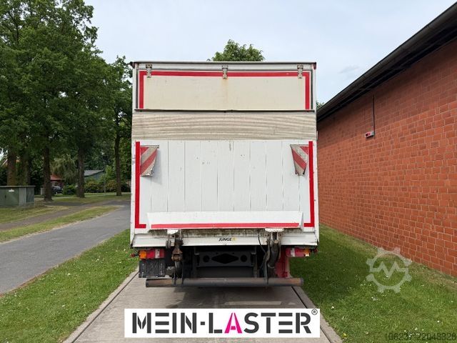 Box van MERCEDES-BENZ Atego 818 LBW 3 Sitzer Klima Standheizung