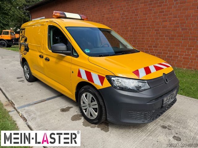 Panel van VW Caddy Cargo EcoProfi Maxi 1. Hand 95 Tkm AHK