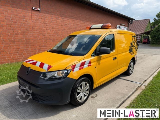 Panel van VW Caddy Cargo EcoProfi Maxi 1. Hand 95 Tkm AHK