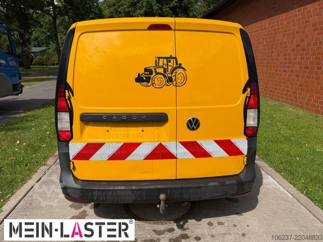 Panel van VW Caddy Cargo EcoProfi Maxi 1. Hand 95 Tkm AHK