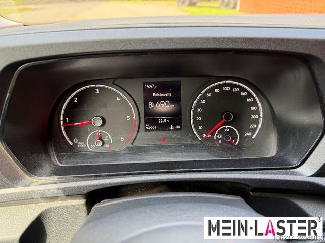 Panel van VW Caddy Cargo EcoProfi Maxi 1. Hand 95 Tkm AHK