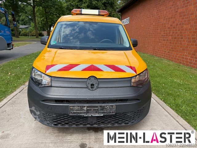 Panel van VW Caddy Cargo EcoProfi Maxi 1. Hand 95 Tkm AHK