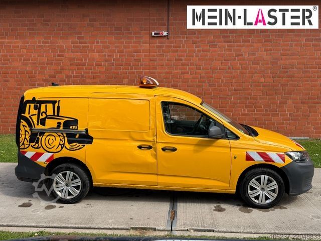 Panel van VW Caddy Cargo EcoProfi Maxi 1. Hand 95 Tkm AHK