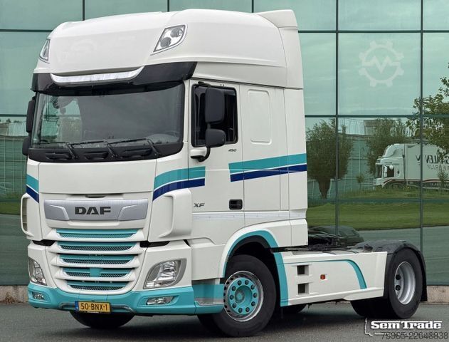 Standard tractor unit DAF XF 450 FT SSC 2X TANKS ONLY 498.000 KM SUPER CON