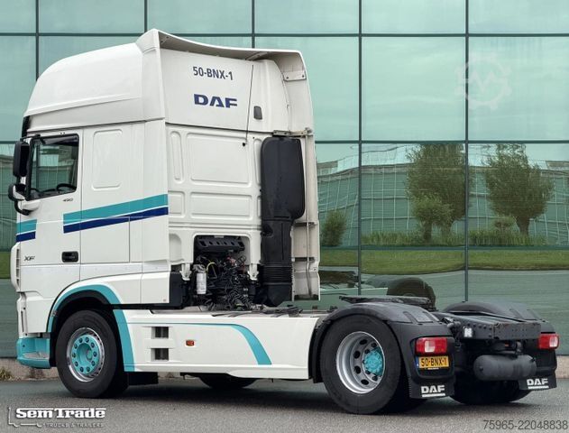 Standard tractor unit DAF XF 450 FT SSC 2X TANKS ONLY 498.000 KM SUPER CON