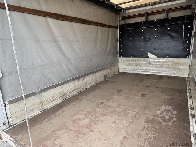 Curtain sider van MERCEDES-BENZ Vario 816 D Pritsche &P lane mit LBW E5