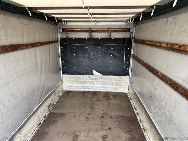 Curtain sider van MERCEDES-BENZ Vario 816 D Pritsche &P lane mit LBW E5