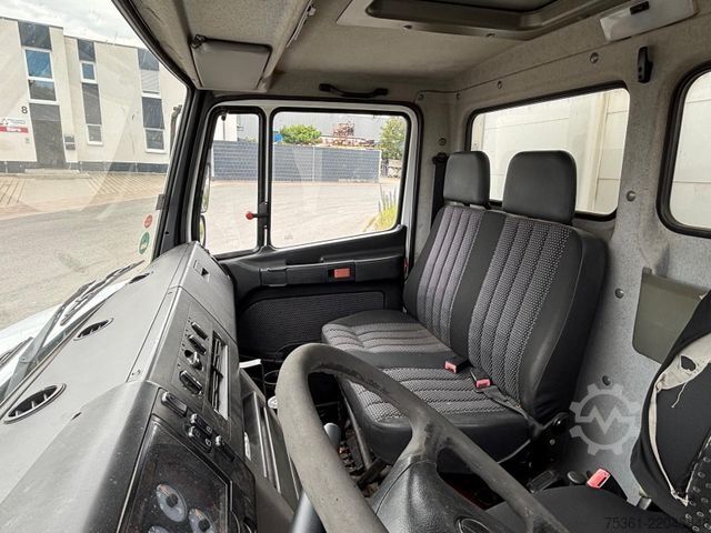 Curtain sider van MERCEDES-BENZ Vario 816 D Pritsche &P lane mit LBW E5