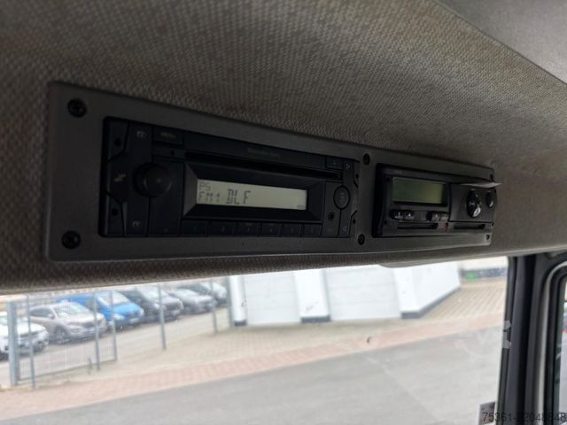 Curtain sider van MERCEDES-BENZ Vario 816 D Pritsche &P lane mit LBW E5
