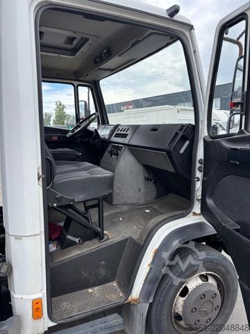 Curtain sider van MERCEDES-BENZ Vario 816 D Pritsche &P lane mit LBW E5