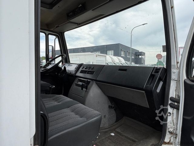 Curtain sider van MERCEDES-BENZ Vario 816 D Pritsche &P lane mit LBW E5