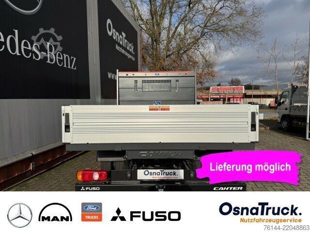Pick-up van FUSO Canter 3C15D DOKA Pritsche Klima, AHK 3,5t