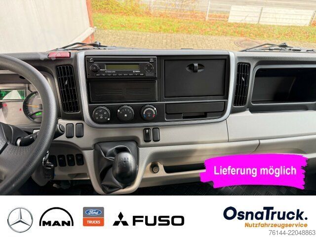 Pick-up van FUSO Canter 3C15D DOKA Pritsche Klima, AHK 3,5t