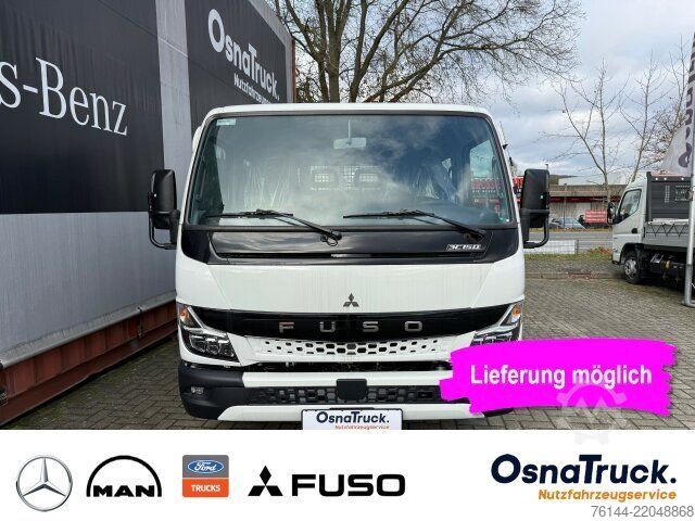 Pritschenwagen MITSUBISHI Canter 3C15D DOKA Pritsche Klima, AHK 3,5t,