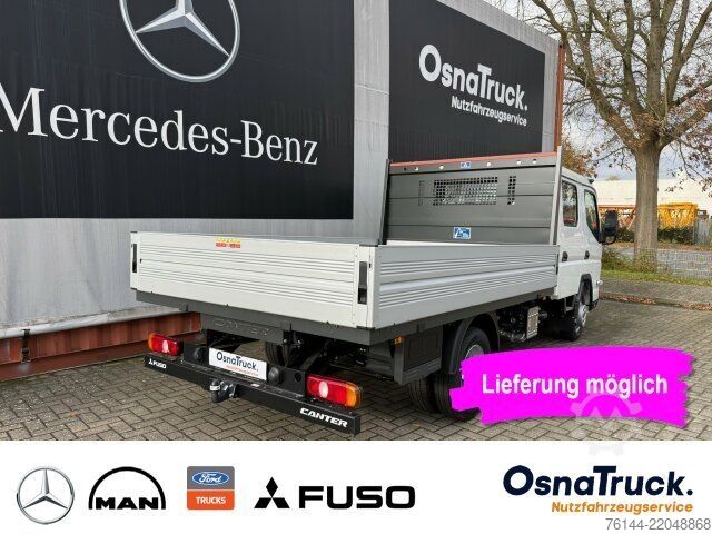 Pritschenwagen MITSUBISHI Canter 3C15D DOKA Pritsche Klima, AHK 3,5t,