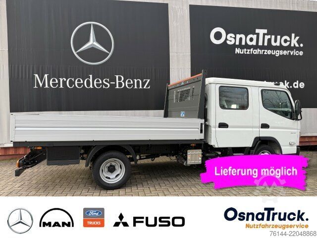 Pritschenwagen MITSUBISHI Canter 3C15D DOKA Pritsche Klima, AHK 3,5t,