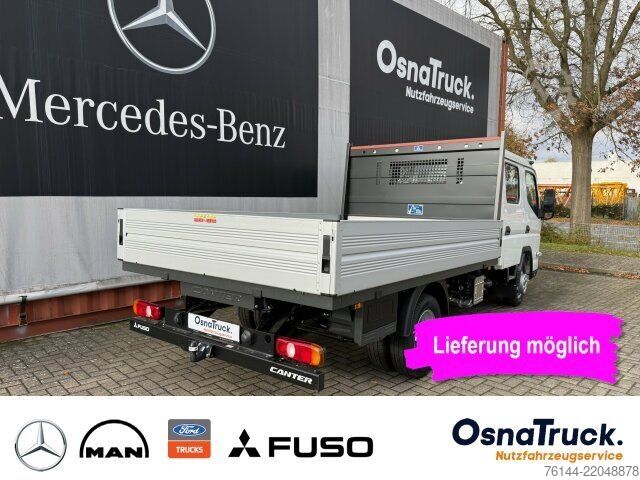 Pritschenwagen MITSUBISHI Canter 3C15D DOKA Pritsche Klima, AHK 3,5t,