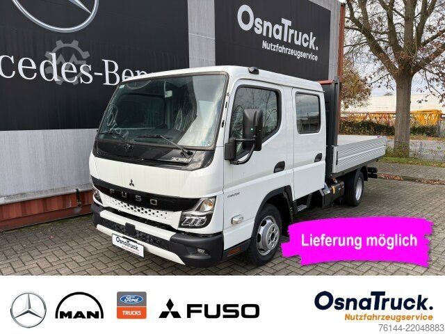 Van MITSUBISHI Canter 3C15D DOKA Pritsche Klima, AHK 3,5t,