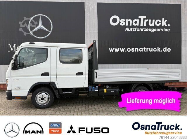 Van MITSUBISHI Canter 3C15D DOKA Pritsche Klima, AHK 3,5t,