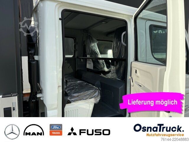 Van MITSUBISHI Canter 3C15D DOKA Pritsche Klima, AHK 3,5t,