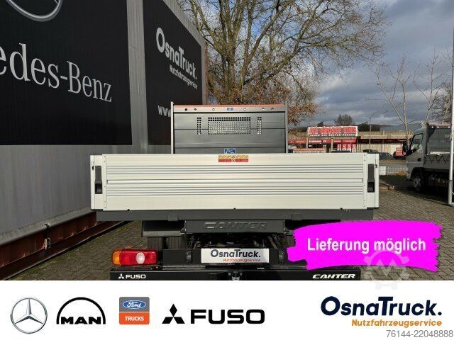 Van FUSO Canter 3C15D DOKA Pritsche Klima, AHK 3,5t