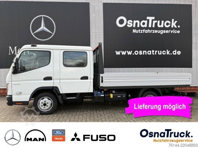 Pick-up van FUSO Canter 3C15D DOKA Pritsche Klima, AHK 3,5t