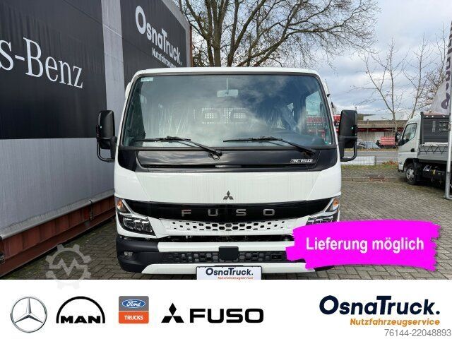 Pick-up van FUSO Canter 3C15D DOKA Pritsche Klima, AHK 3,5t