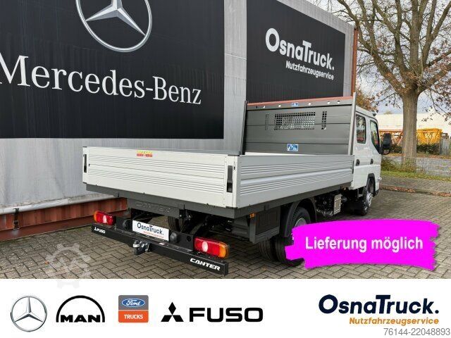 Pick-up van FUSO Canter 3C15D DOKA Pritsche Klima, AHK 3,5t