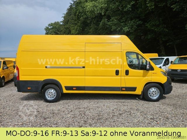 High top van FIAT Ducato Maxi L5H3 Durchgangstüre Regale HOCHDACH