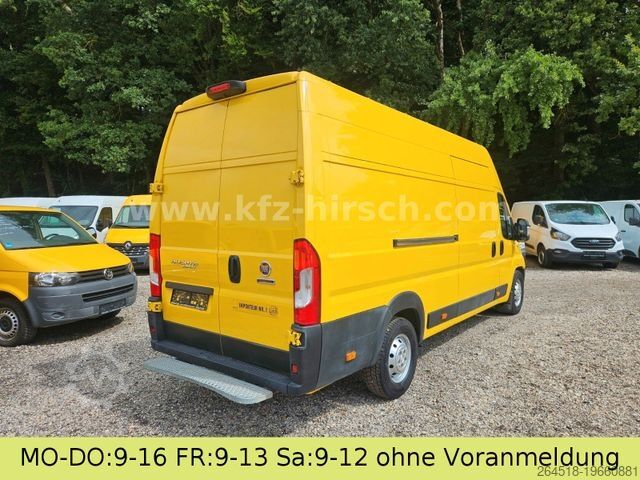 High top van FIAT Ducato Maxi L5H3 Durchgangstüre Regale HOCHDACH