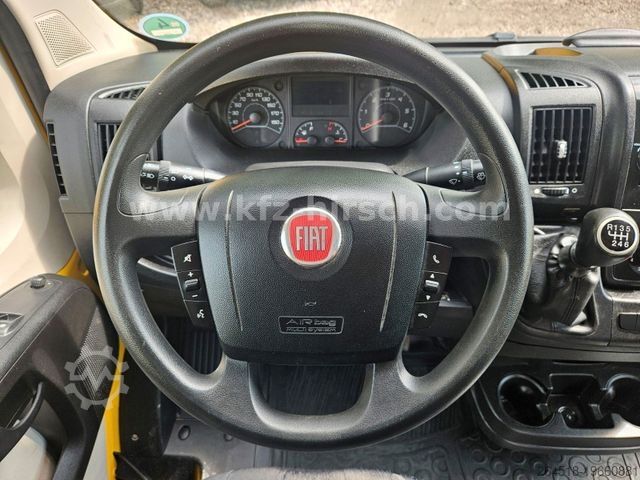 High top van FIAT Ducato Maxi L5H3 Durchgangstüre Regale HOCHDACH