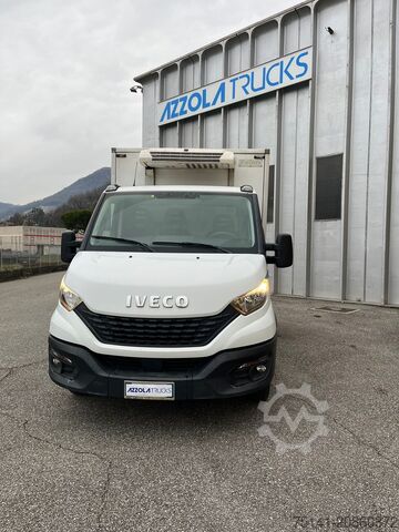 Refrigerator body van Iveco Daily 35 C 12