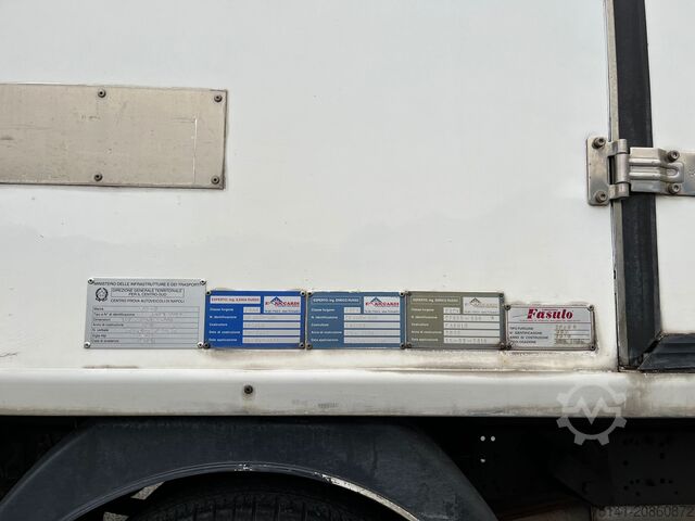 Refrigerator body van Iveco Daily 35 C 12