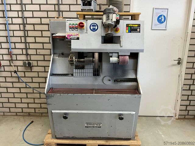 Trimm-, Schleif- und Poliermaschinen Flexam Hardo