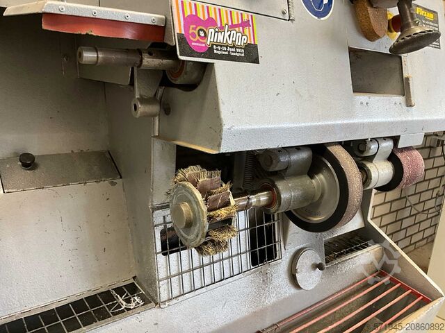 Trimm-, Schleif- und Poliermaschinen Flexam Hardo