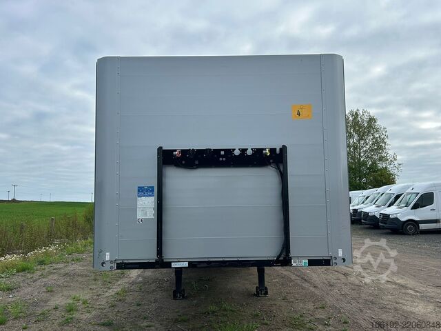 Flatbed semitrailer Kögel S 24-1 2xLift/unbenutzt/ 2x vorhanden