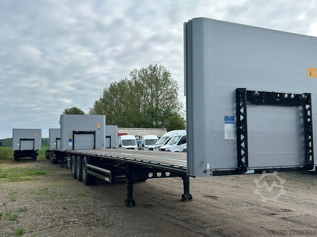 Flatbed semitrailer Kögel S 24-1 2xLift/unbenutzt/ 2x vorhanden