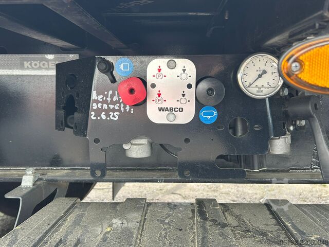 Flatbed semitrailer Kögel S 24-1 2xLift/unbenutzt/ 2x vorhanden
