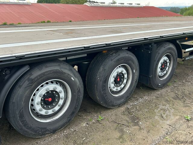 Flatbed semitrailer Kögel S 24-1 2xLift/unbenutzt/ 2x vorhanden