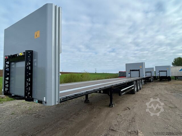 Flatbed semitrailer Kögel S 24-1 2xLift/unbenutzt/ 2x vorhanden