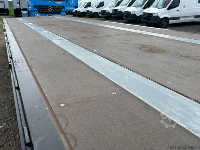 Flatbed semitrailer Kögel S 24-1 2xLift/unbenutzt/ 2x vorhanden