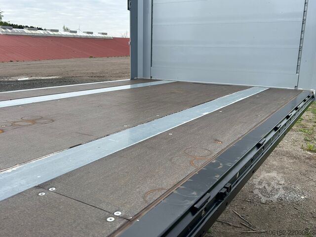 Flatbed semitrailer Kögel S 24-1 2xLift/unbenutzt/ 2x vorhanden
