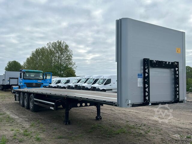Flatbed semitrailer Kögel S 24-1 2xLift/unbenutzt/ 2x vorhanden