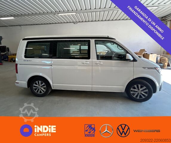 Caravan/camper 2022 Volkswagen California Coast | Automatico | Tetto a soffietto