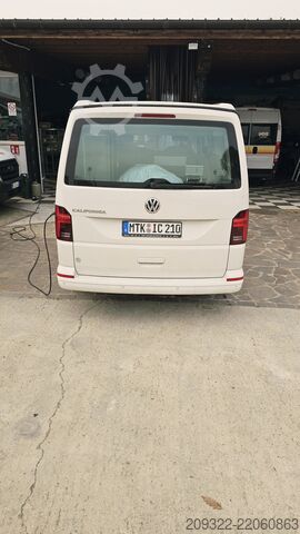 Caravan/camper 2022 Volkswagen California Coast | Automatico | Tetto a soffietto