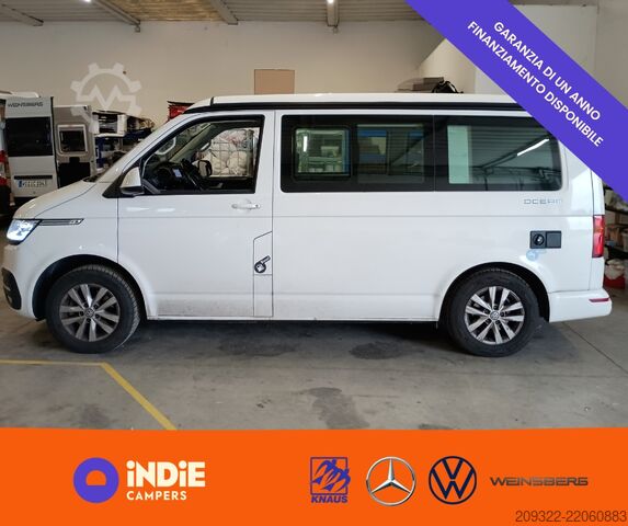 Caravan/camper 2022 Volkswagen California Coast | Automatico | Tetto a soffietto