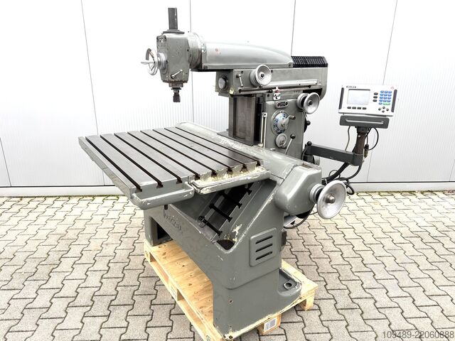 Milling Machine/DECKEL FP 2 LB - Acurite DECKEL FP 2 LB  /  3-Achsdigital