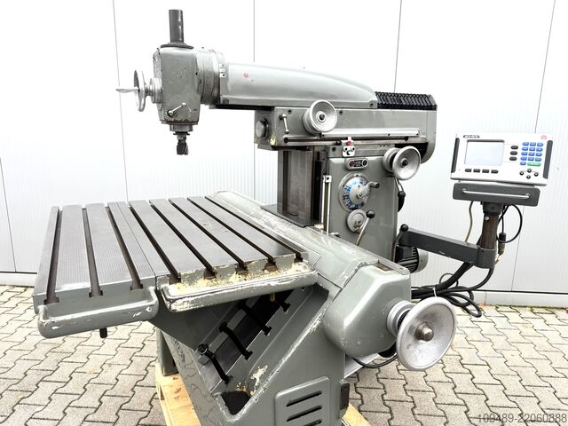 Milling Machine/DECKEL FP 2 LB - Acurite DECKEL FP 2 LB  /  3-Achsdigital