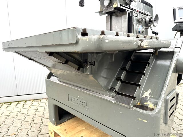 Milling Machine/DECKEL FP 2 LB - Acurite DECKEL FP 2 LB  /  3-Achsdigital