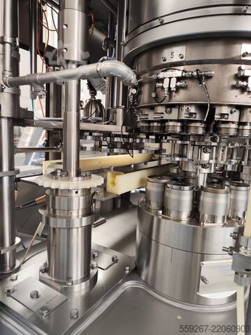 JBT can seamer with 48-piston filler JBT 859-F1 / XL-U848